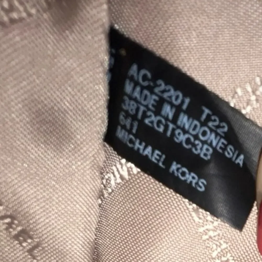 Sale !! Michael Kors Pink and Cream Crossbody Bag
